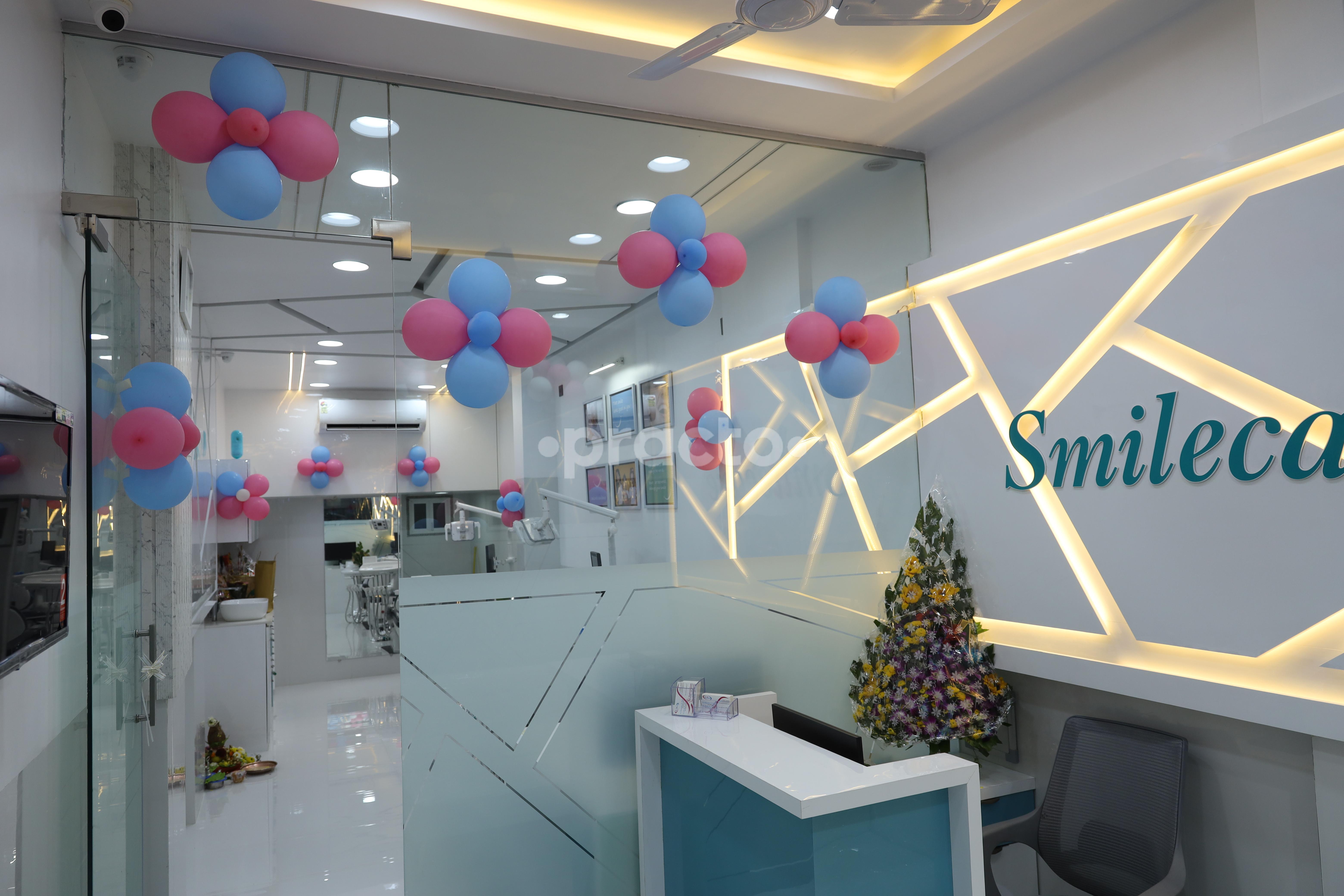 Reception Area at Sai Smilecare Center Kamothe Navi Mumbai