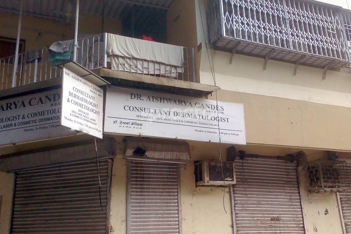 Entrance at Dr.Aishwaya Candes Borivali Mumbai