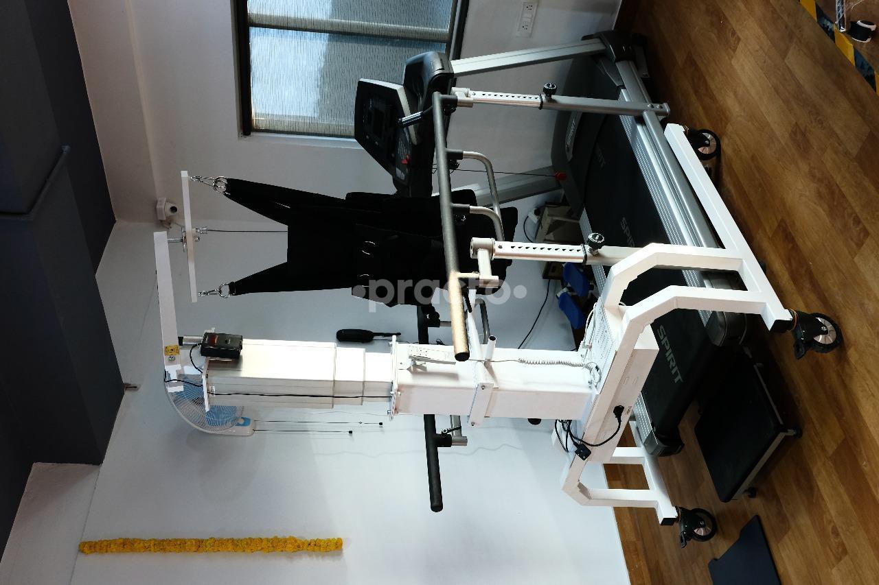 Equipment Area at JK Physio and Rehab Clinics Anna Nagar West Chennai