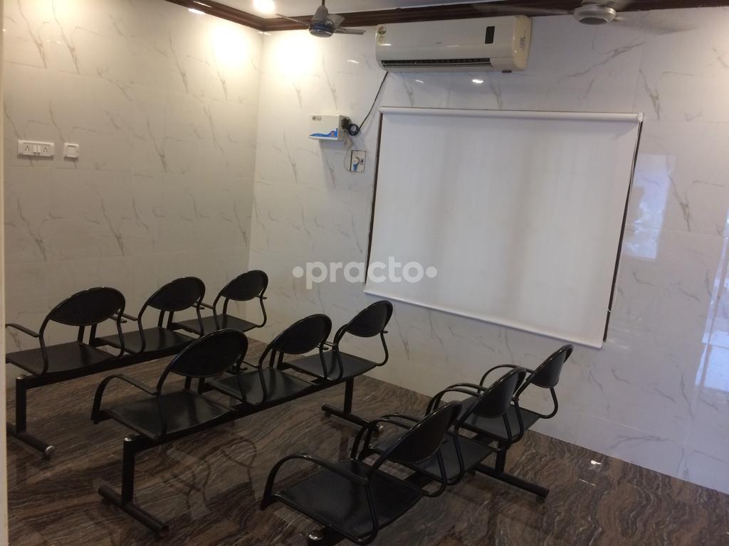 Waiting Area at Carves Skin Clinic Velachery Chennai