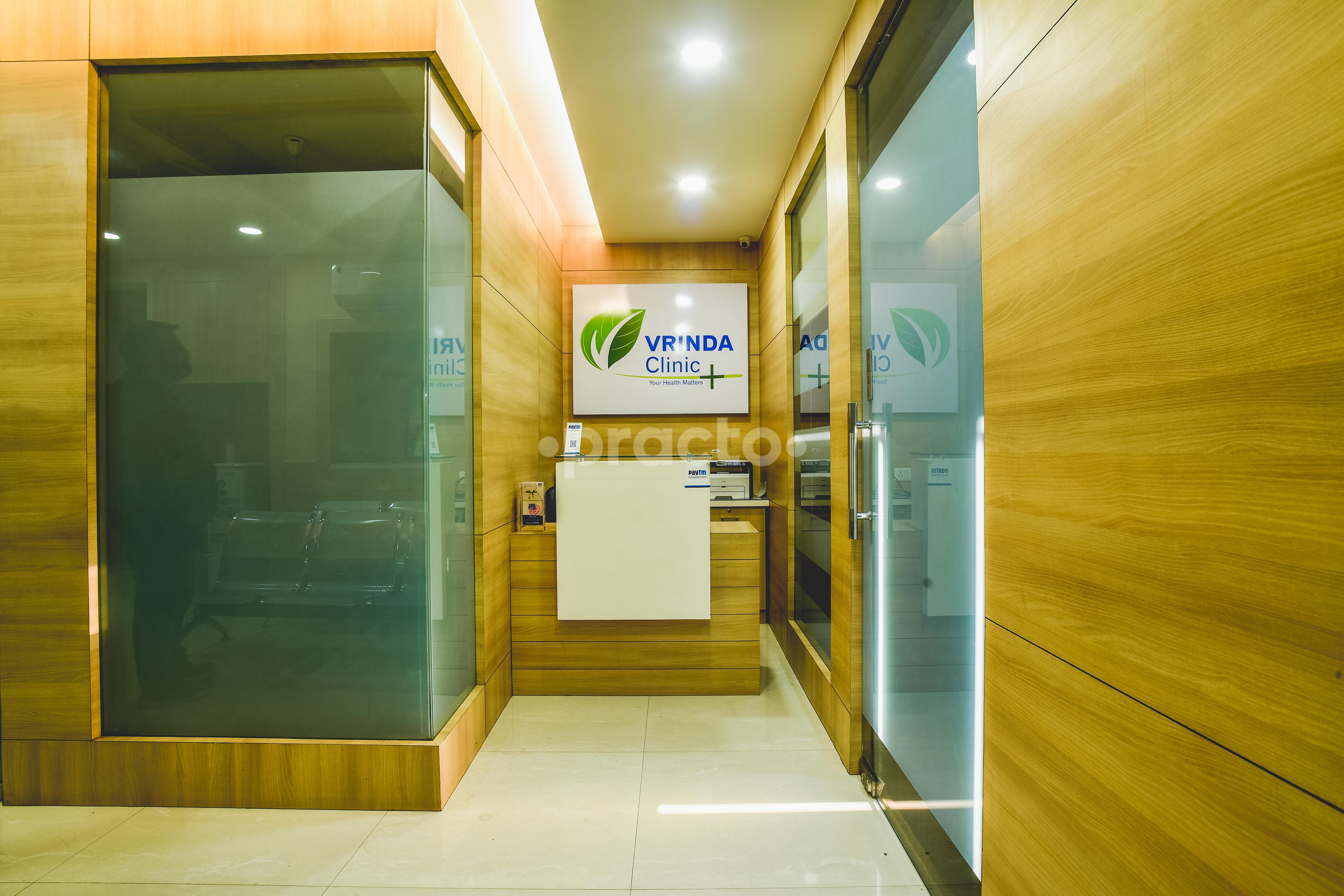 Reception at Vrinda Fertility Sector 22 Noida