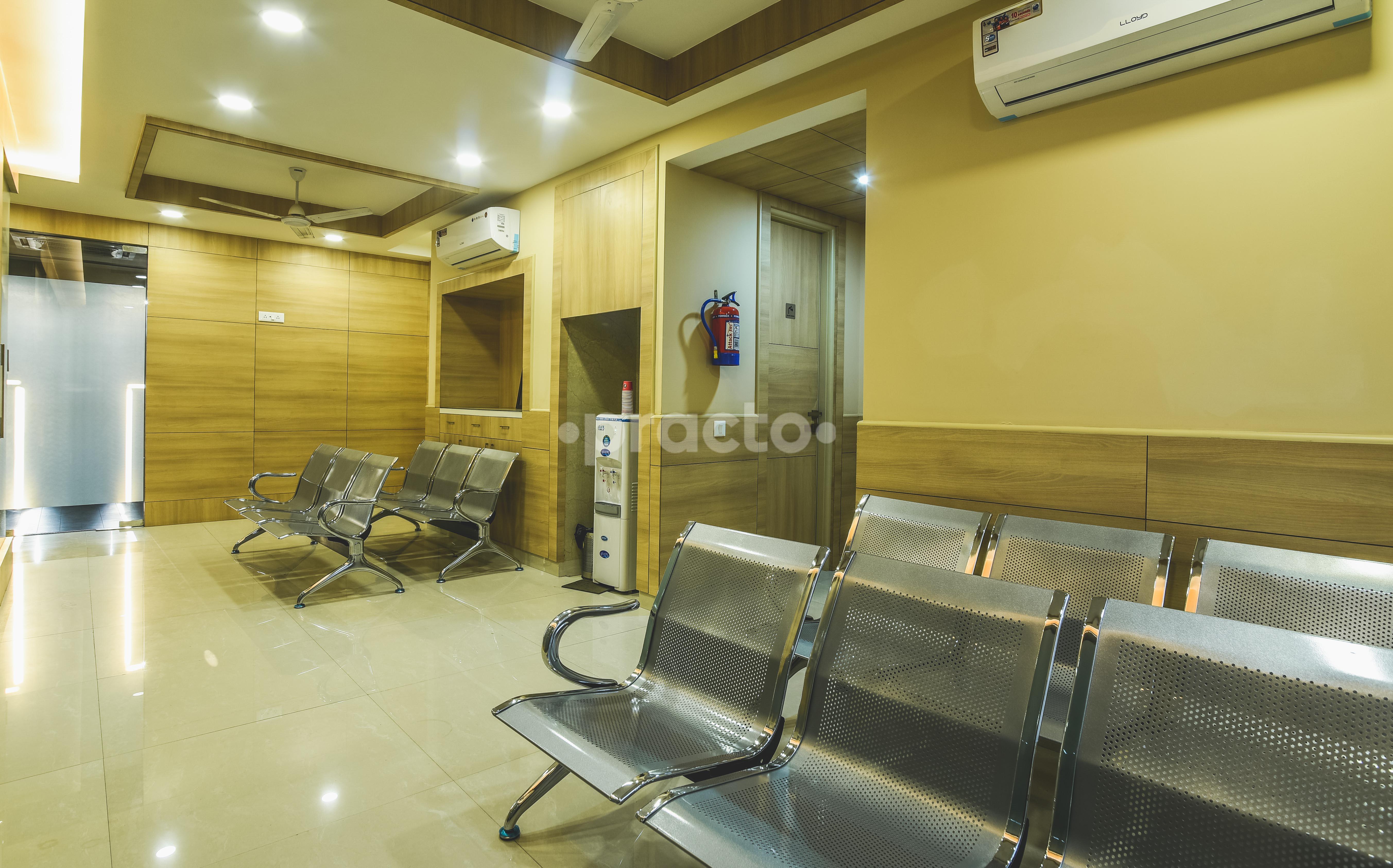 Waiting Area at Vrinda Fertility Sector 22 Noida