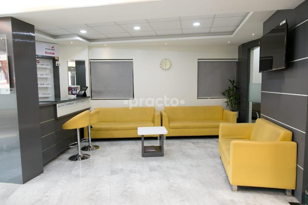 Waiting Area at Jeevan Sparsh Eye Hospital Market Yard Pune