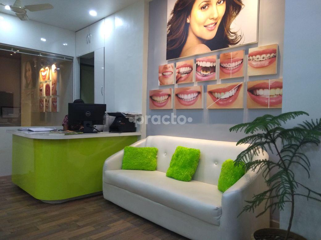 Entrance at Gentle Care Dental Clinic Wakad Pune