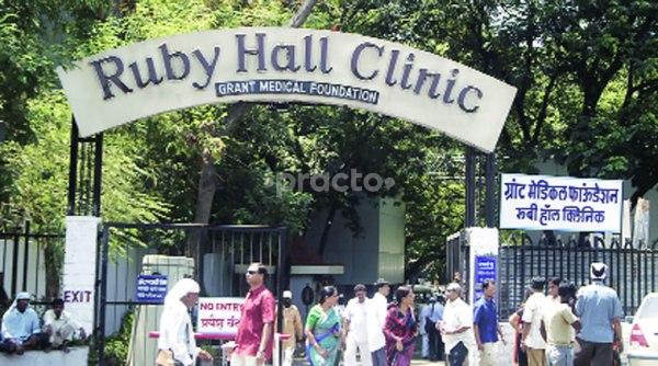 Entrance at Vascular & Endovascular Clinic Dhole Patil Road Pune
