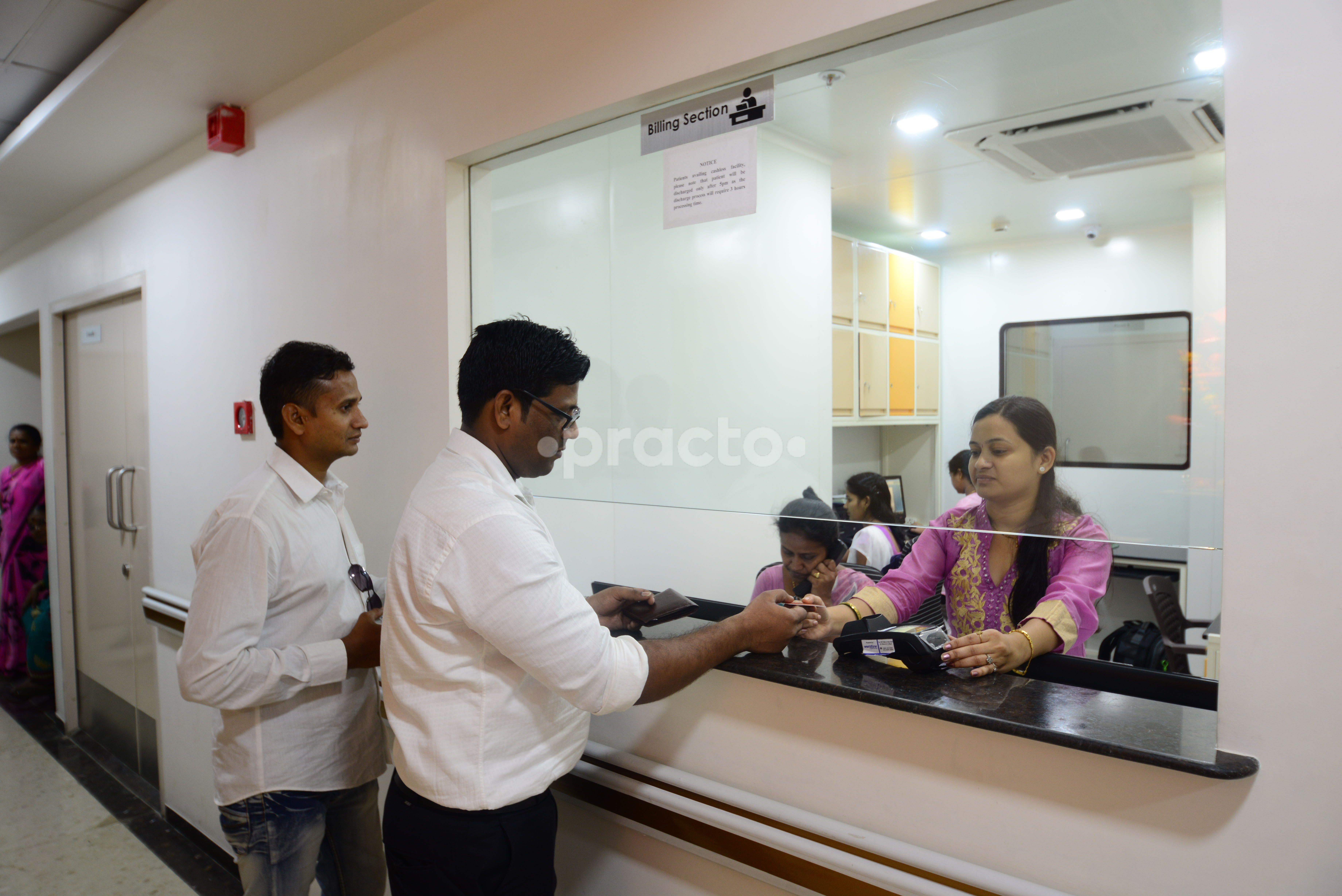 Reception at Children's Orthopaedic Clinic Thane West Thane