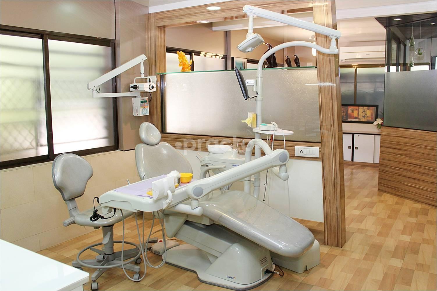 Examination Room at The Dental Inc Ghatkopar East Mumbai