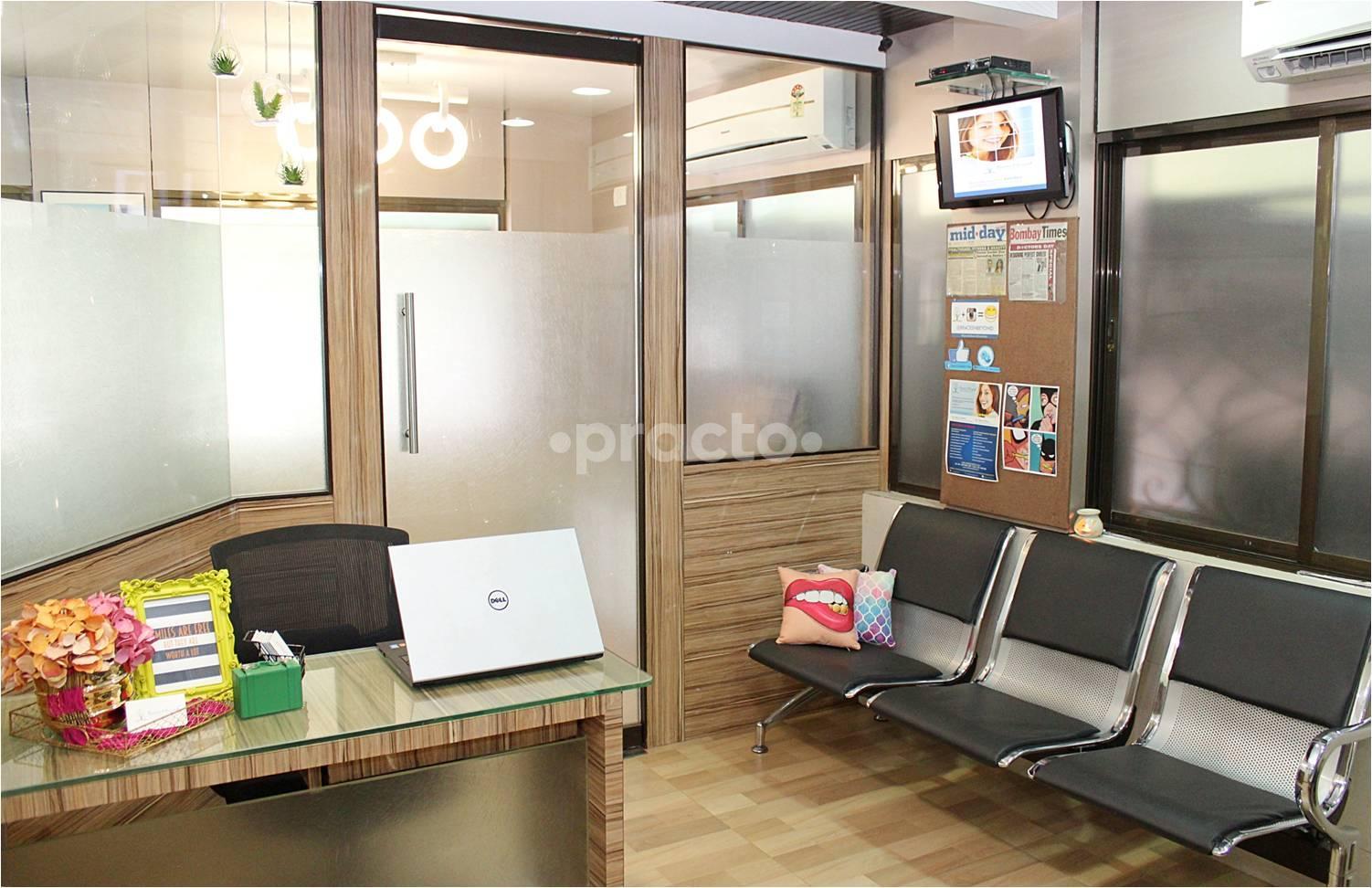 Waiting Area at The Dental Inc Ghatkopar East Mumbai