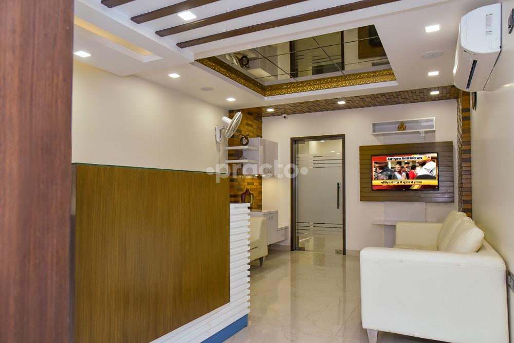 Reception at Dental Arche Vasant Kunj Delhi