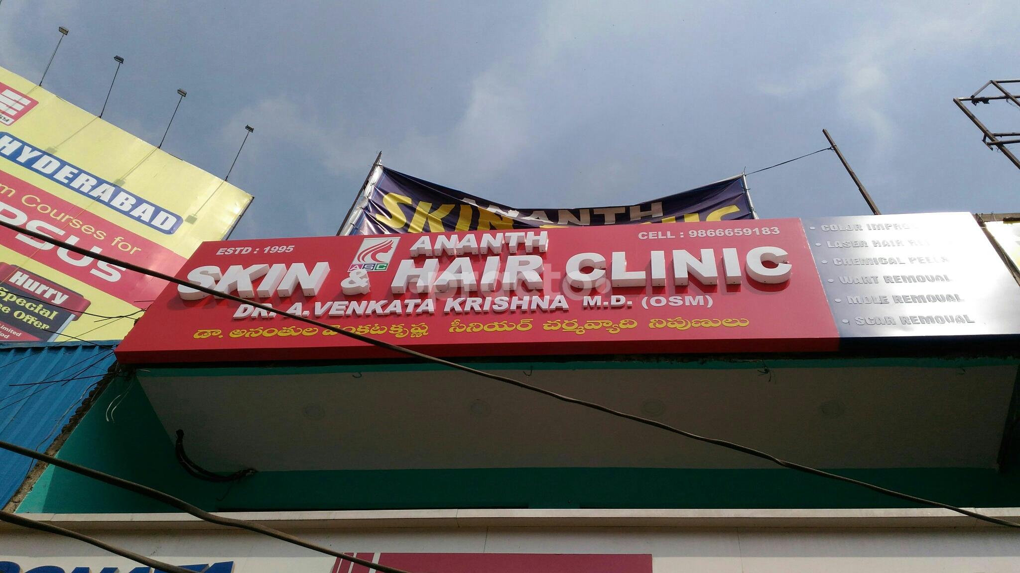 Top 84 + Ananth skin & hair clinic hyderabad telangana