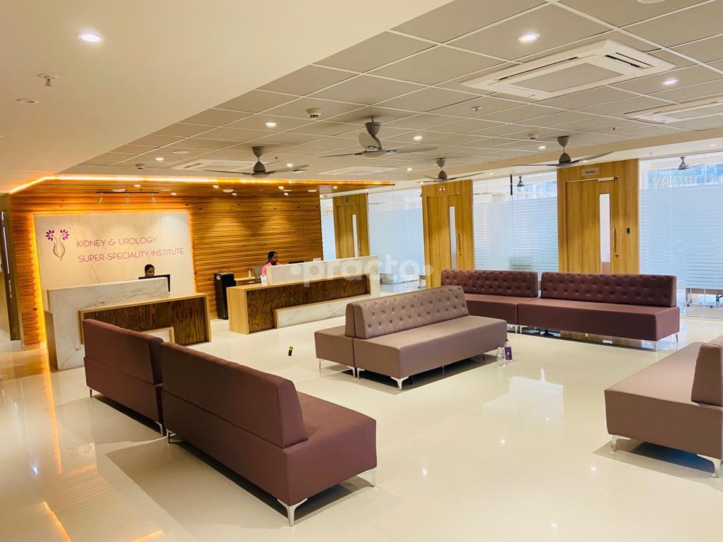 Waiting Area at Kidney & Urology Super-Speciality Institute Hadapsar Pune