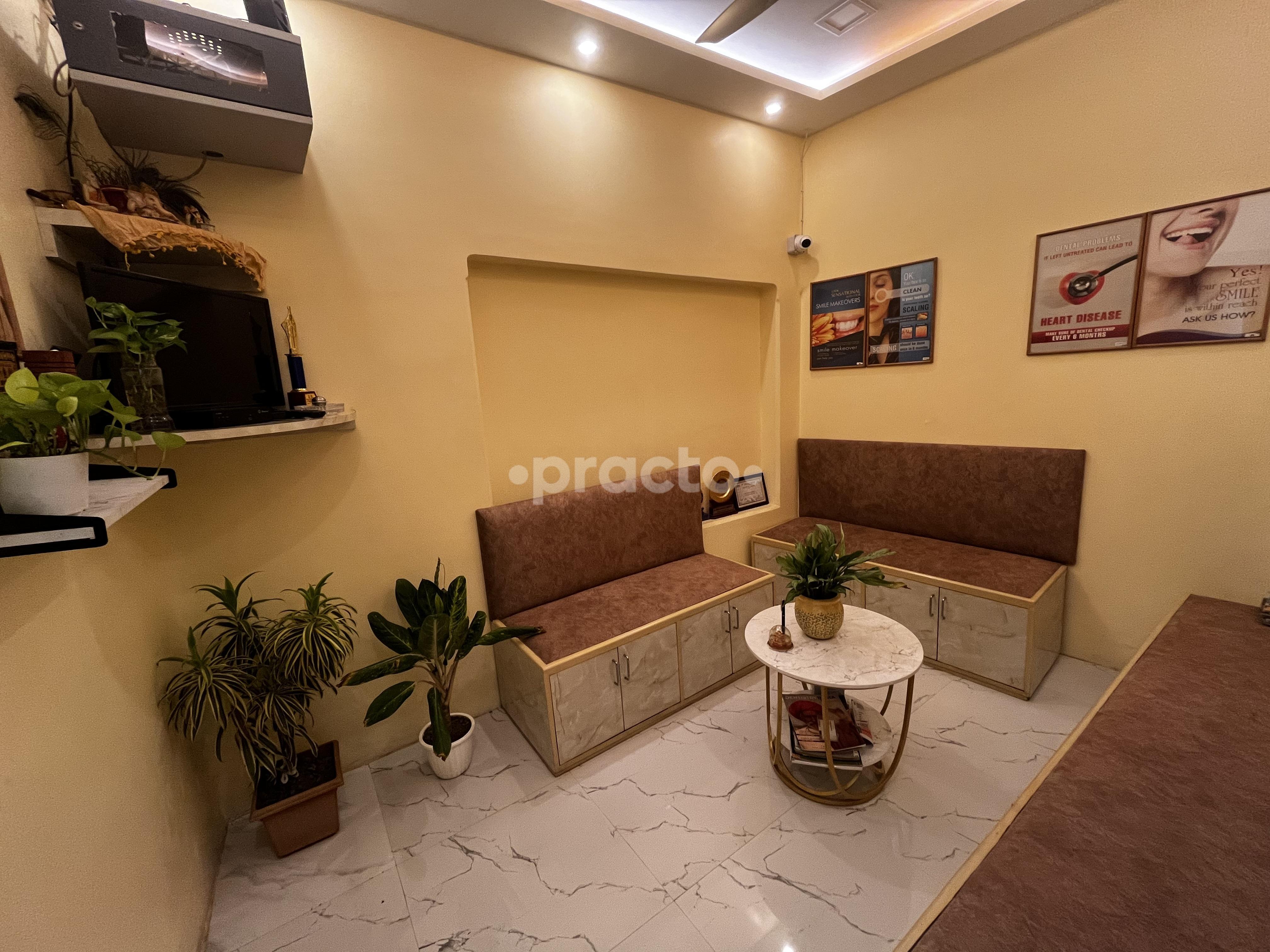 Reception Area at New Age Dental Centre Jadavpur Kolkata