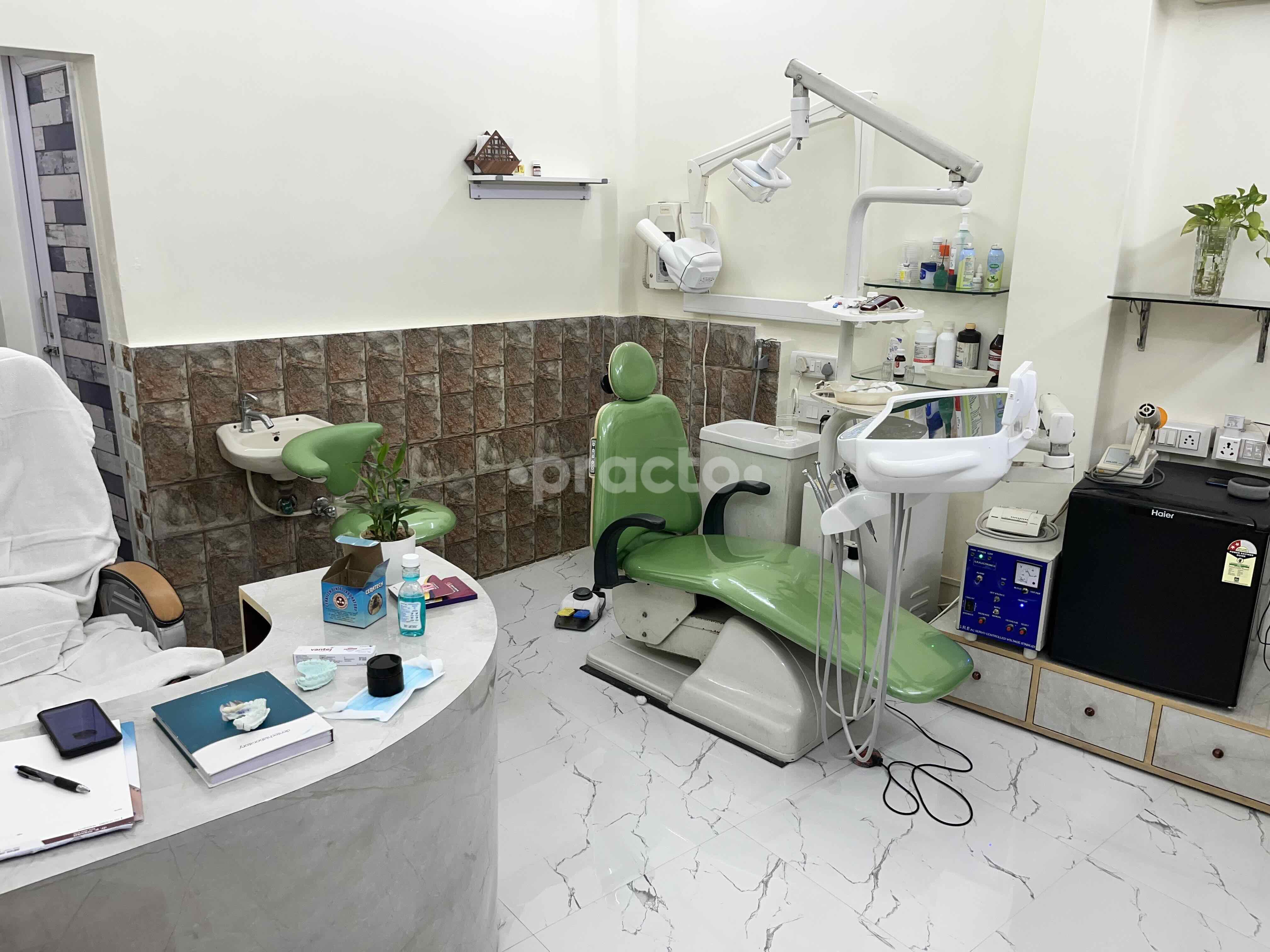 Reception Area at New Age Dental Centre Jadavpur Kolkata