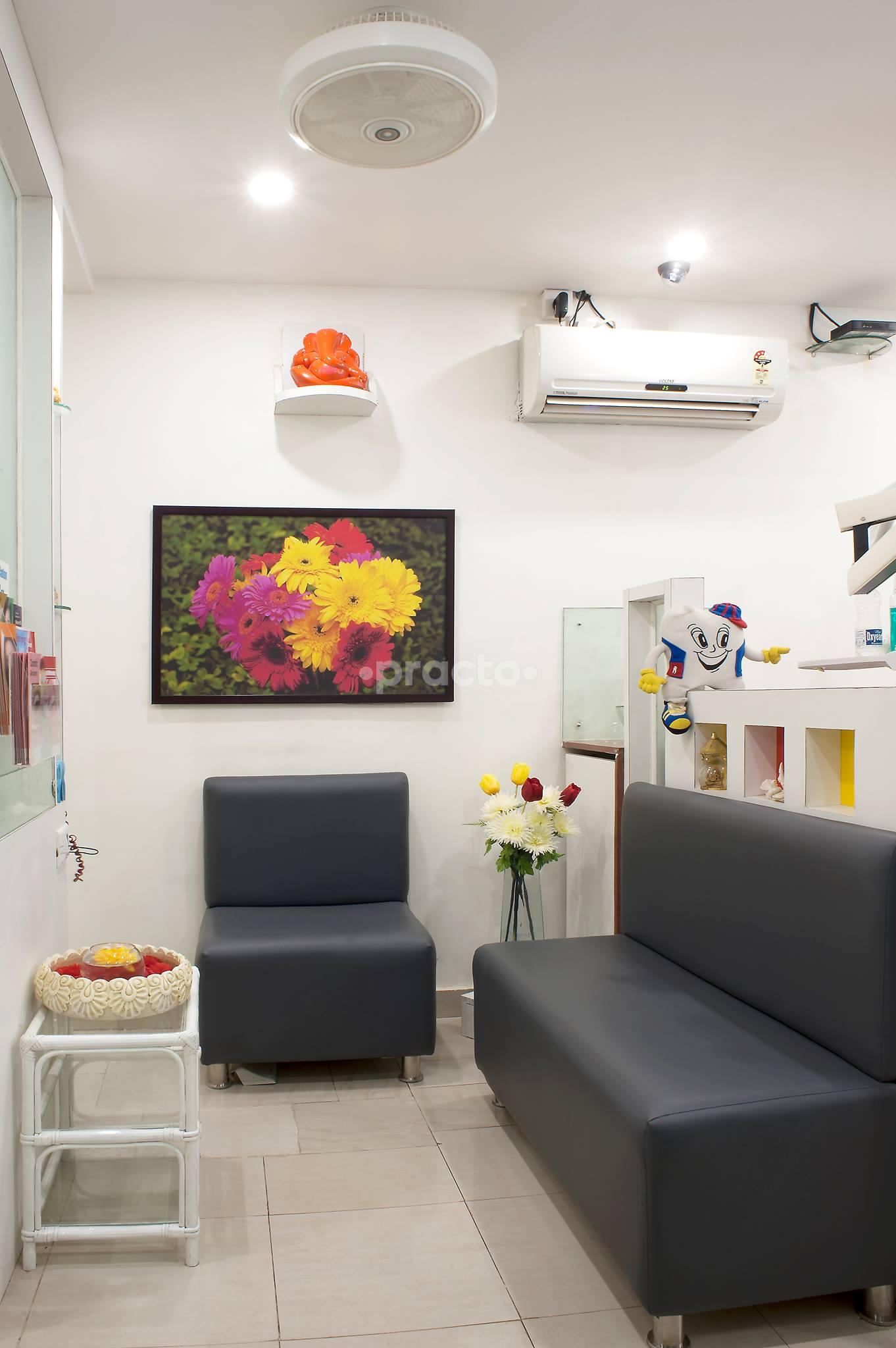 Entrance at Choice Dental Clinic Aundh Pune