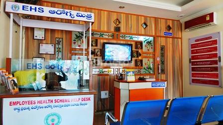 OPD/Ward at Divi's Dental Specialities & Oral Implant Centre Vedayapalem Nellore