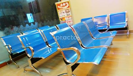 Waiting Area at Divi's Dental Specialities & Oral Implant Centre Vedayapalem Nellore
