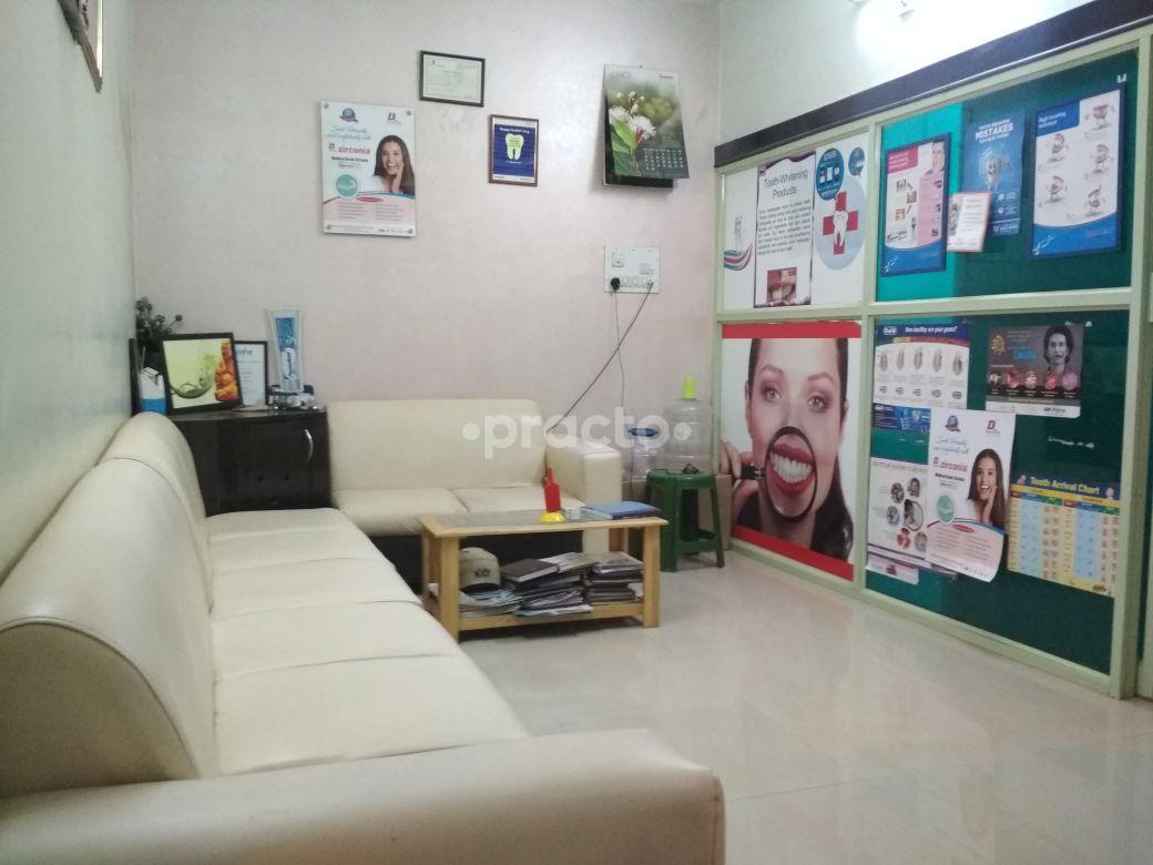 Waiting Area at Mandakini Dental Clinic Vidyaranyapura Bangalore