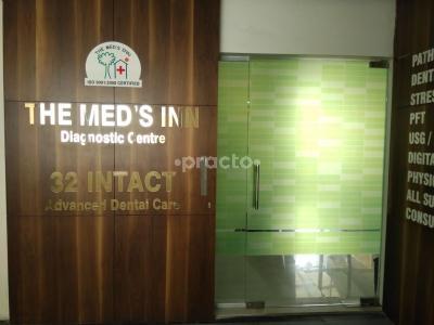 Outside Area at 32 Intact Dental Clinic Undri Pune
