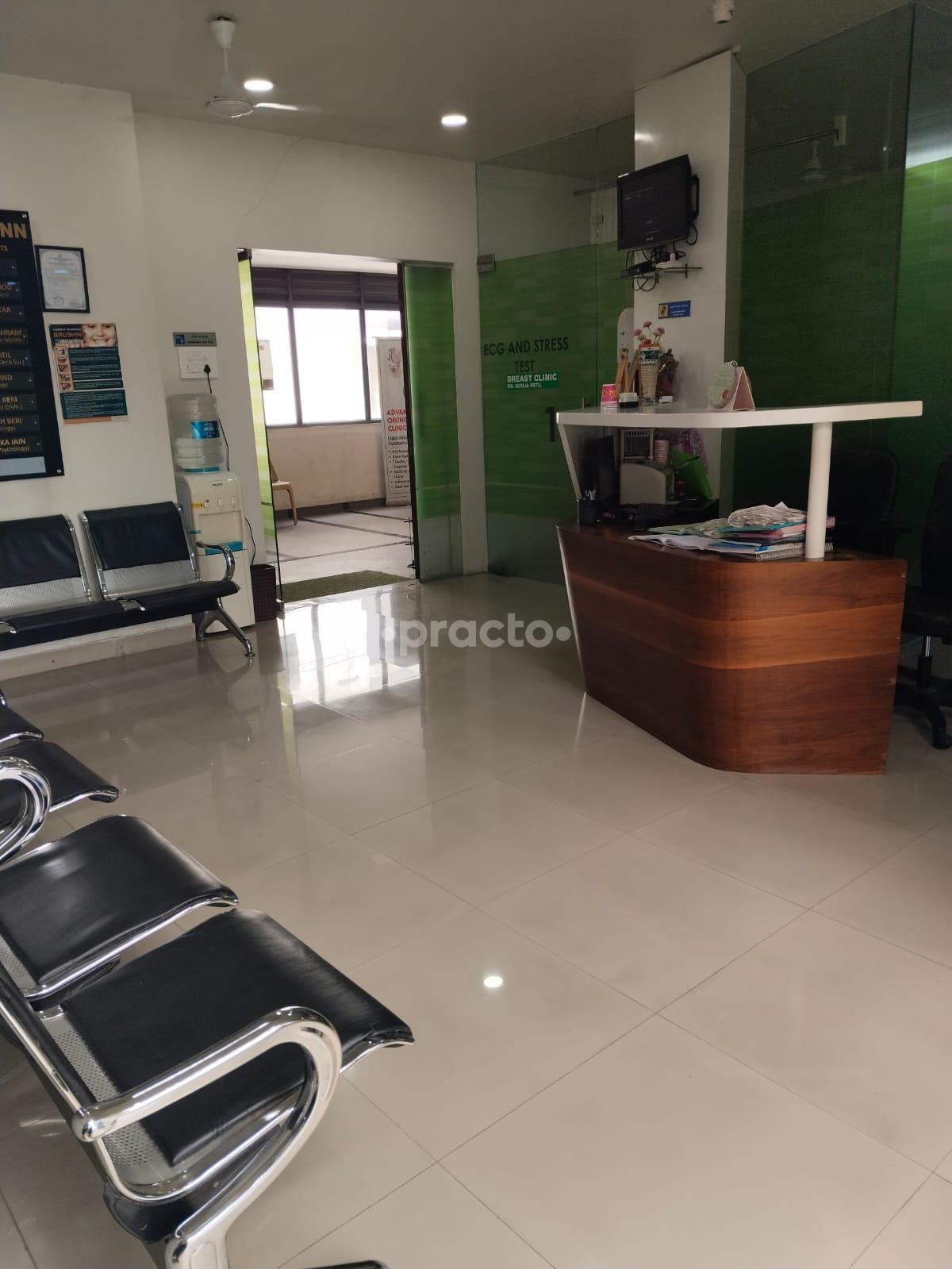 Waiting Area at 32 Intact Dental Clinic Undri Pune