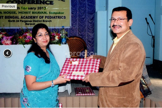 OPD/Ward at Paediatric Clinic Park Circus Kolkata