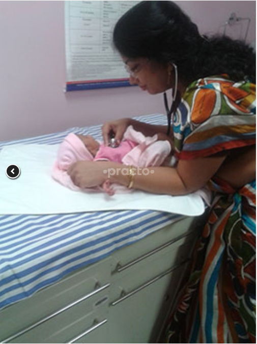 OPD/Ward at Paediatric Clinic Park Circus Kolkata