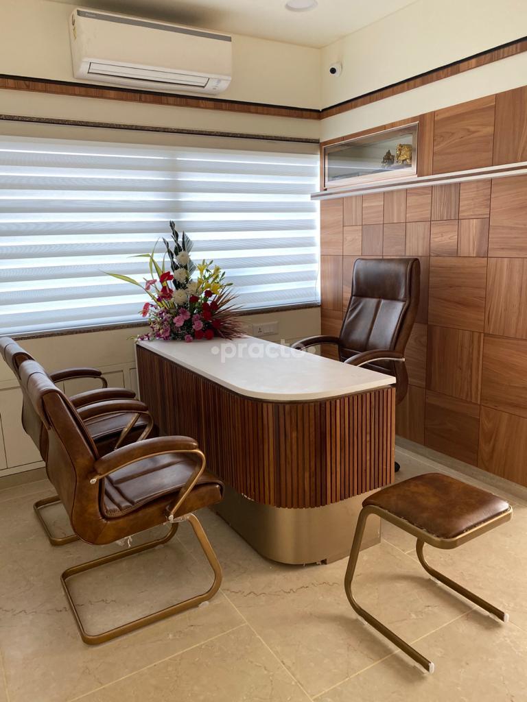 Consultation Room at SkinEthics Skin Clinic & Dermatosurgery Center Baner Pune