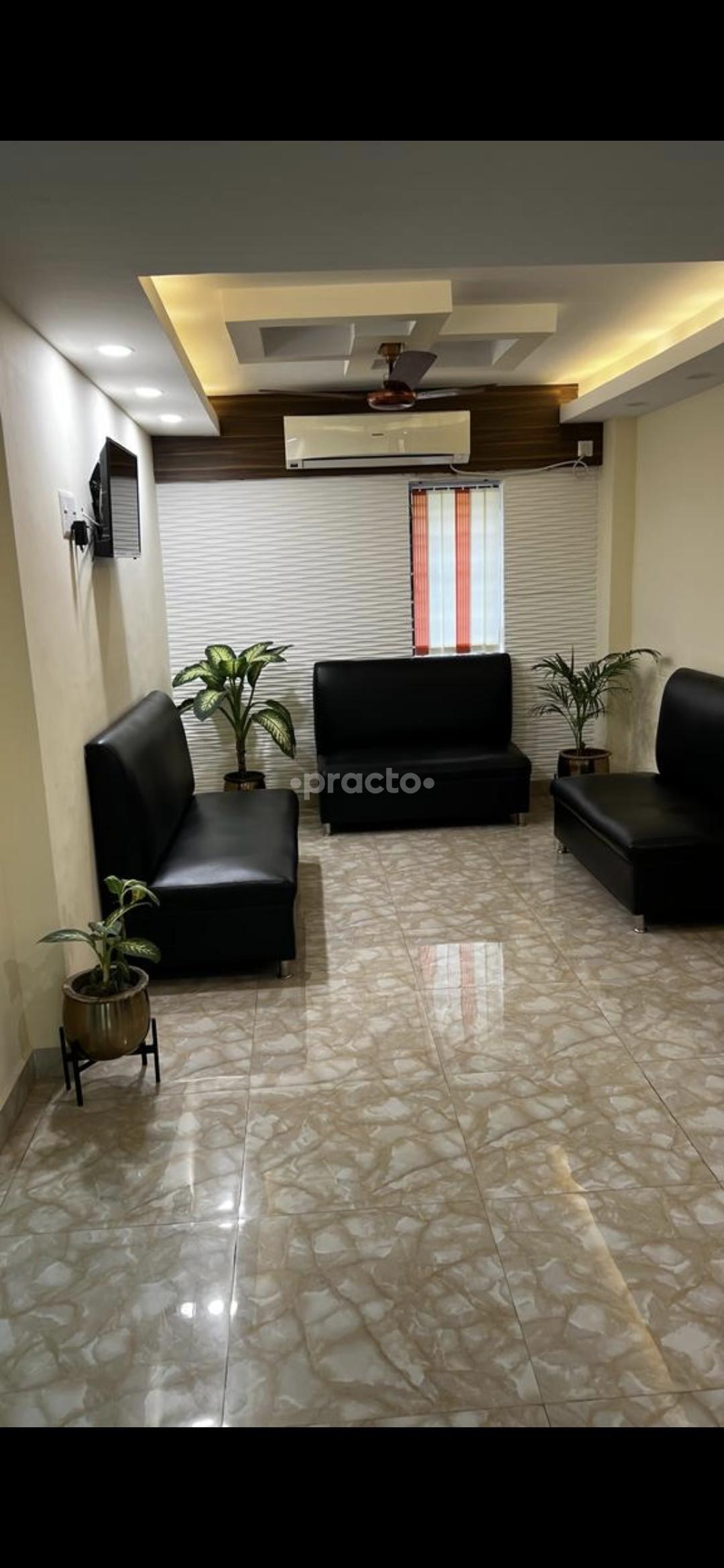Reception Area at 3D Dental Implant Clinic Kalikapur Kolkata