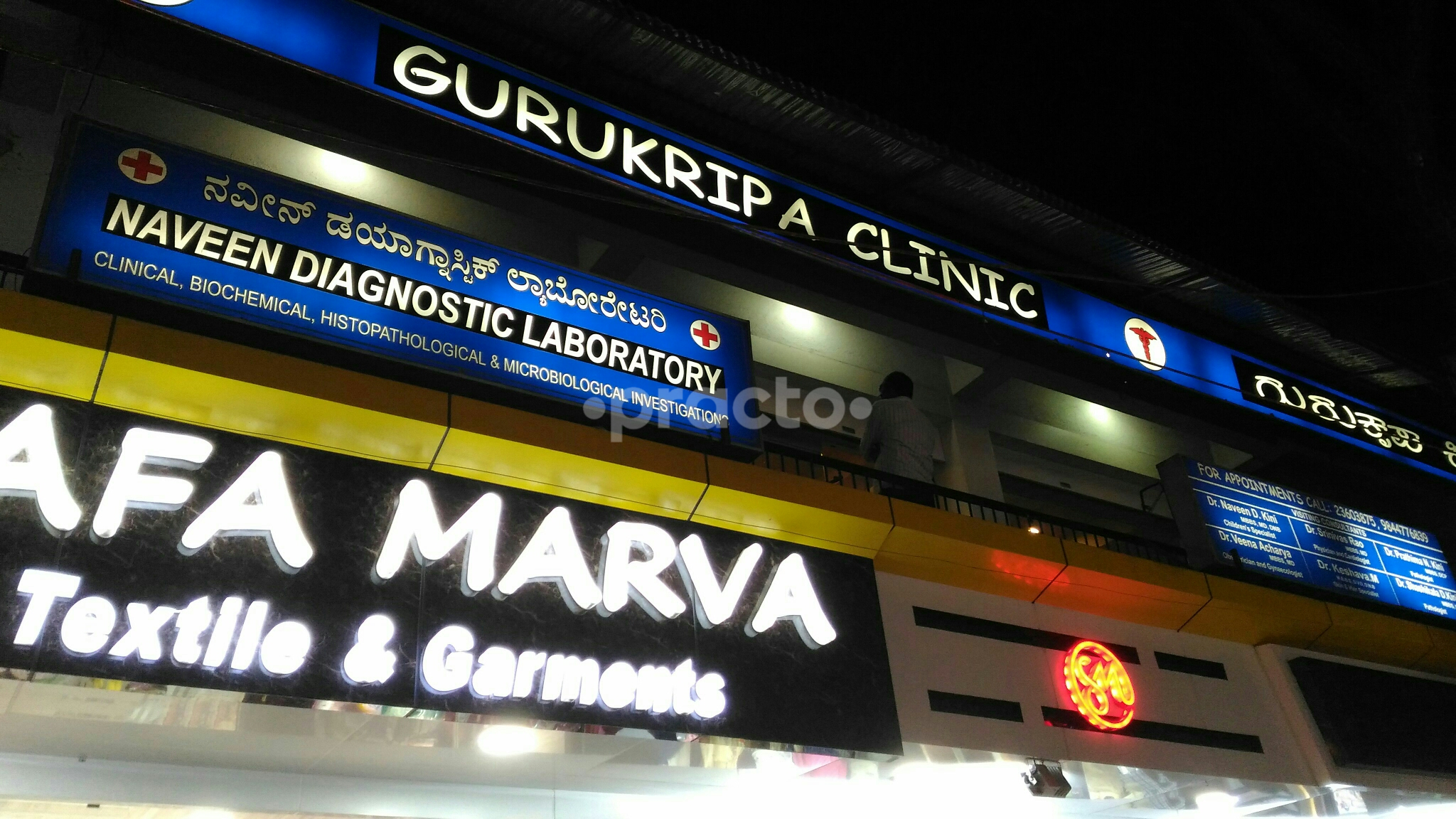 Gurukripa Clinic New BEL Road Bangalore