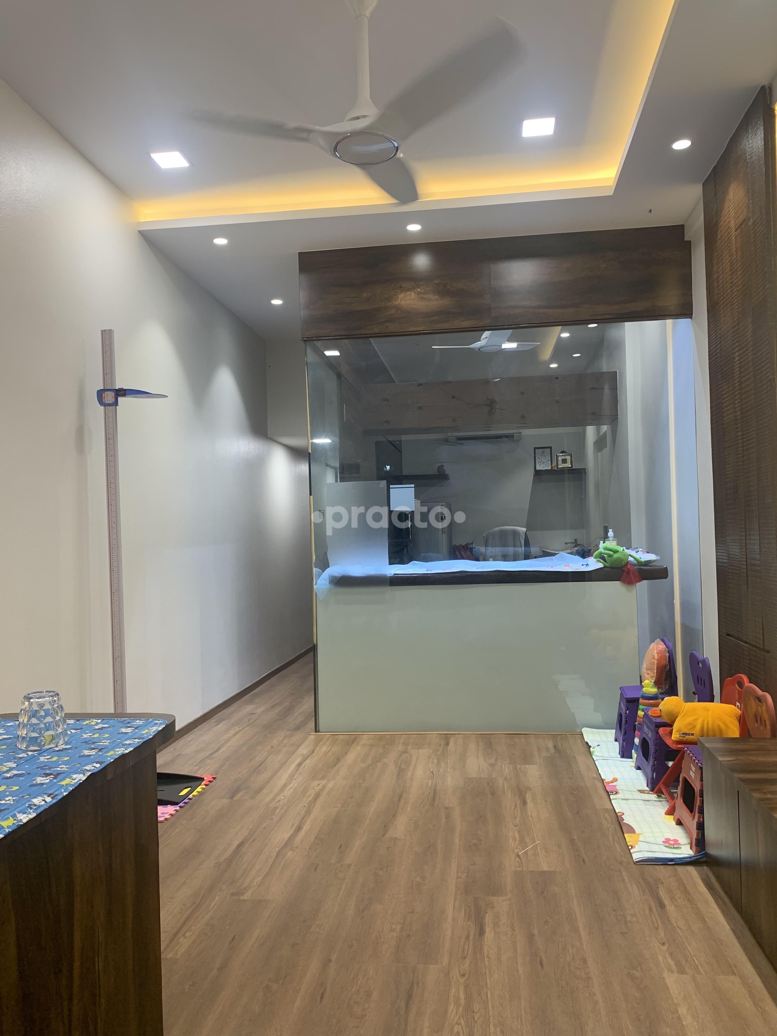 Waiting area at Shah Children Hospital Govandi Mumbai