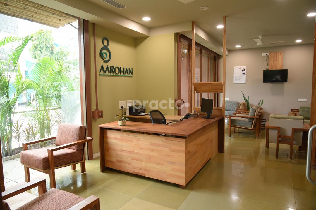 Reception Area at Aarohan Fetal Medicine Centre Anoop Nagar Indore