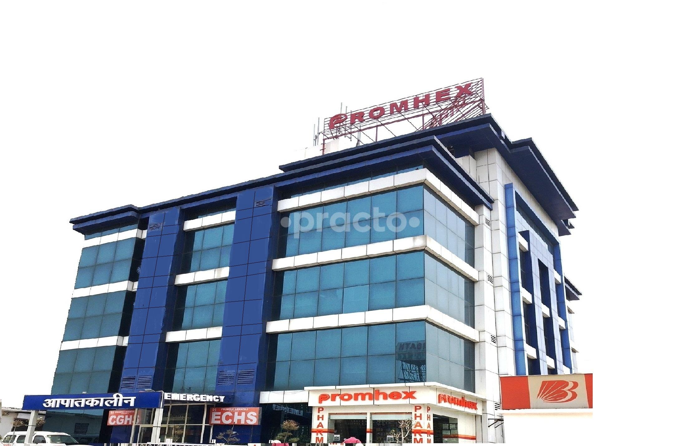 Promhex Multi-Speciality Hospital Omega 1 Greater Noida