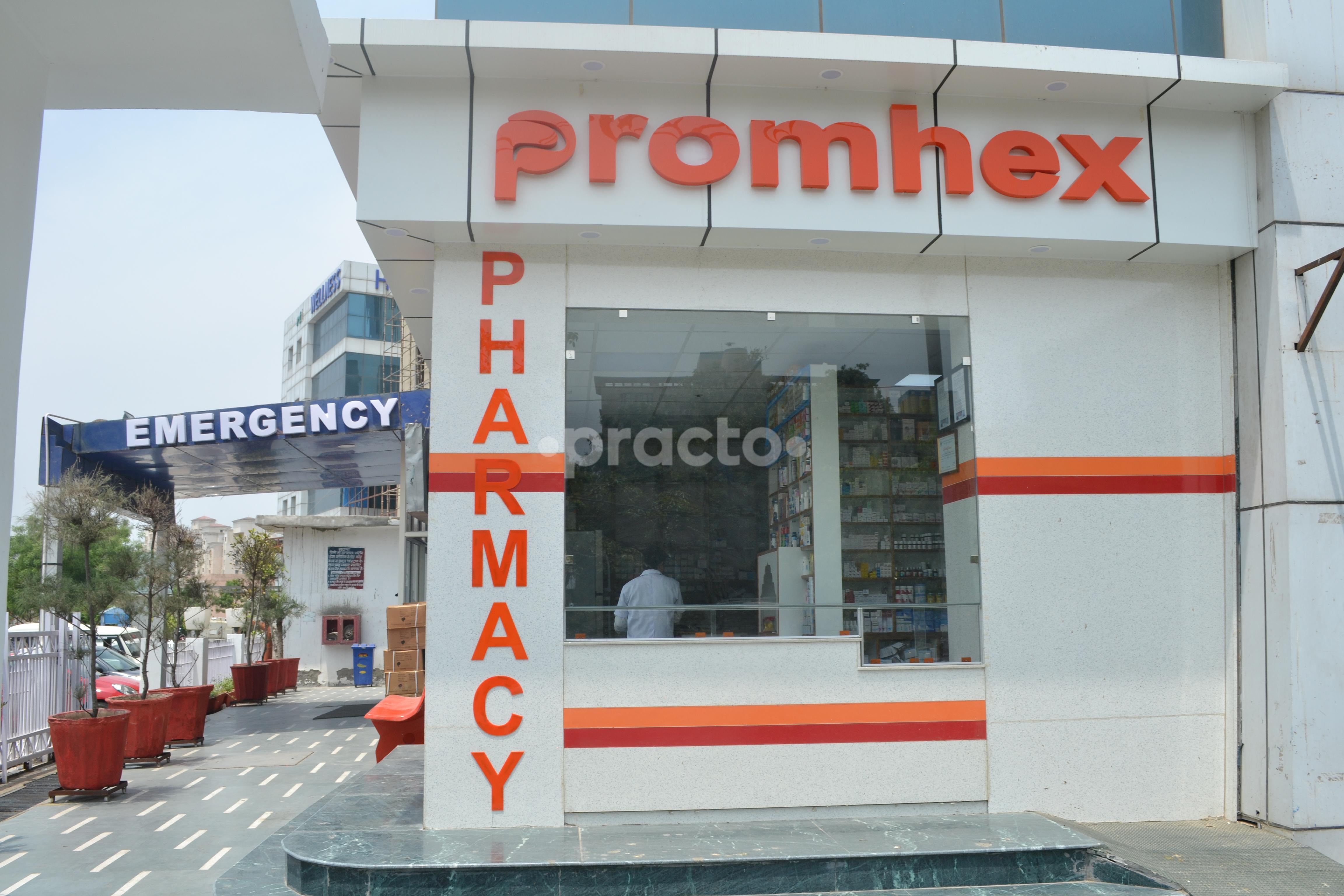 Promhex Multi-Speciality Hospital Omega 1 Greater Noida