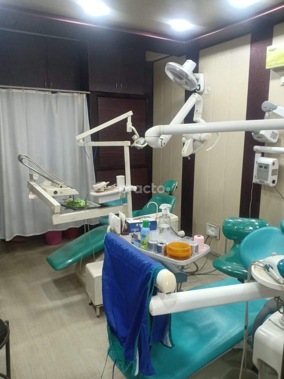 Equipment Area at Amar Dental Clinic Uttam Nagar Delhi