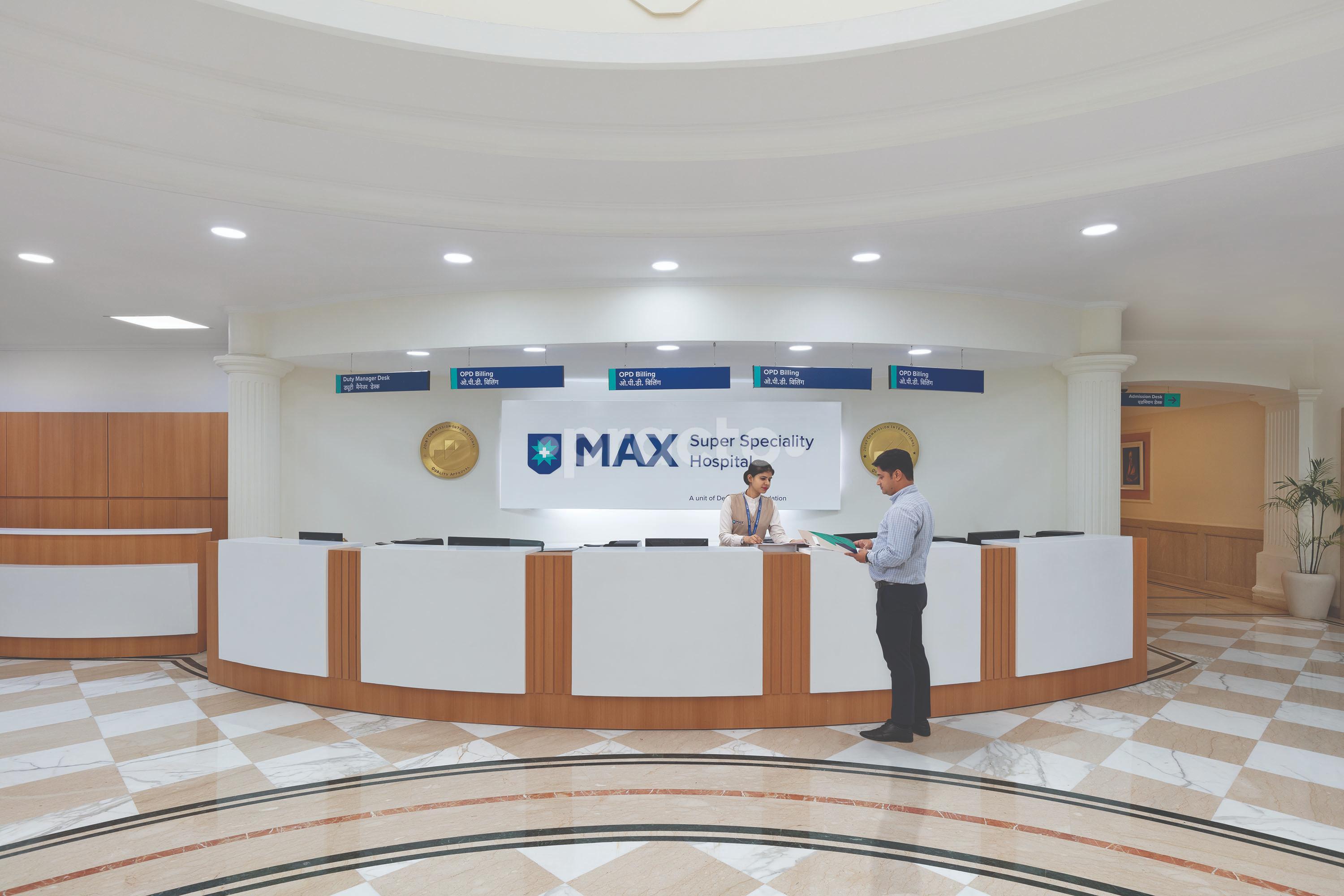 Max Super Speciality Hospital - Saket West Wing Saket Delhi