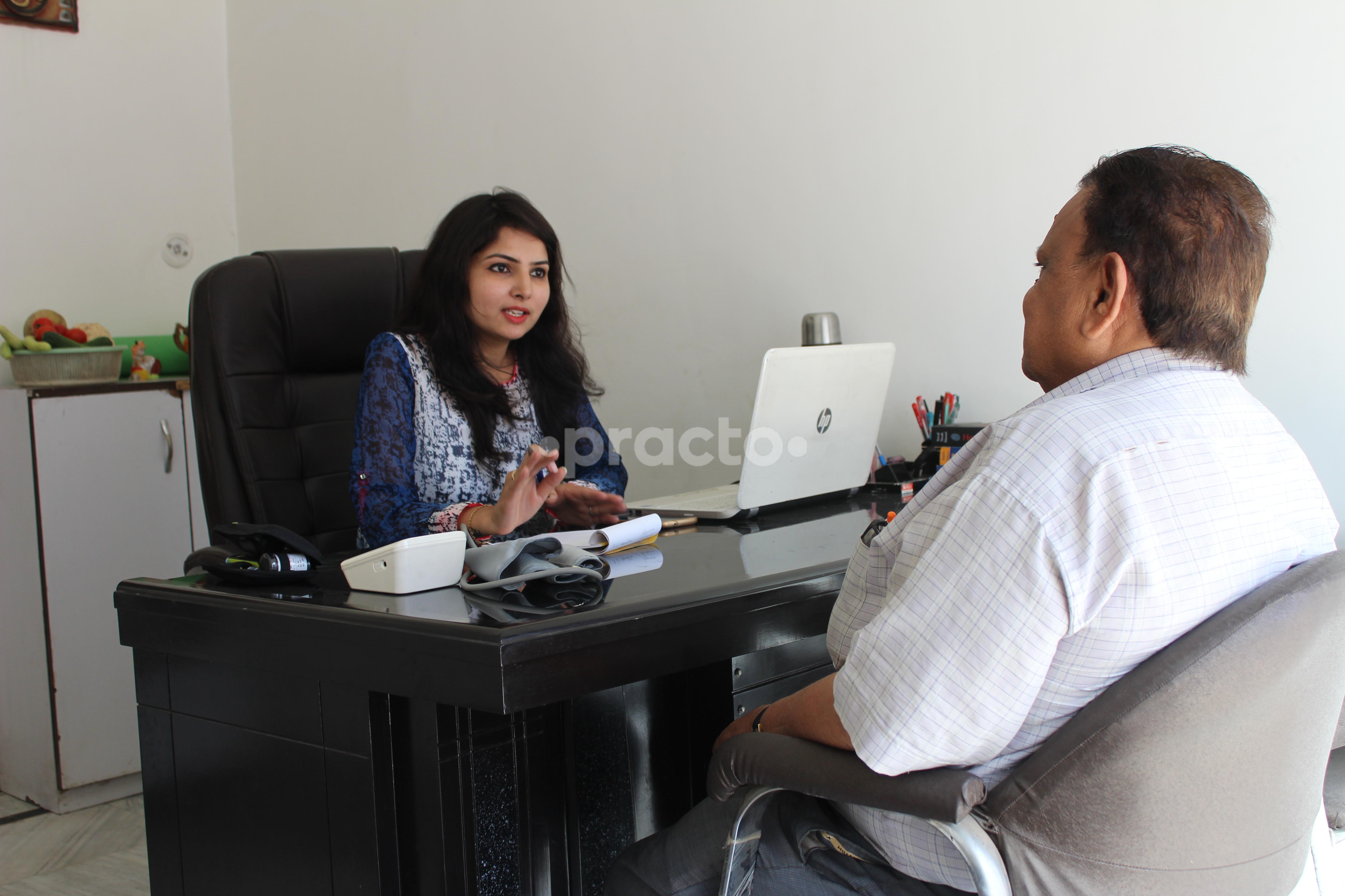 OPD/Ward at Nutriguru Neha Loni Ghaziabad