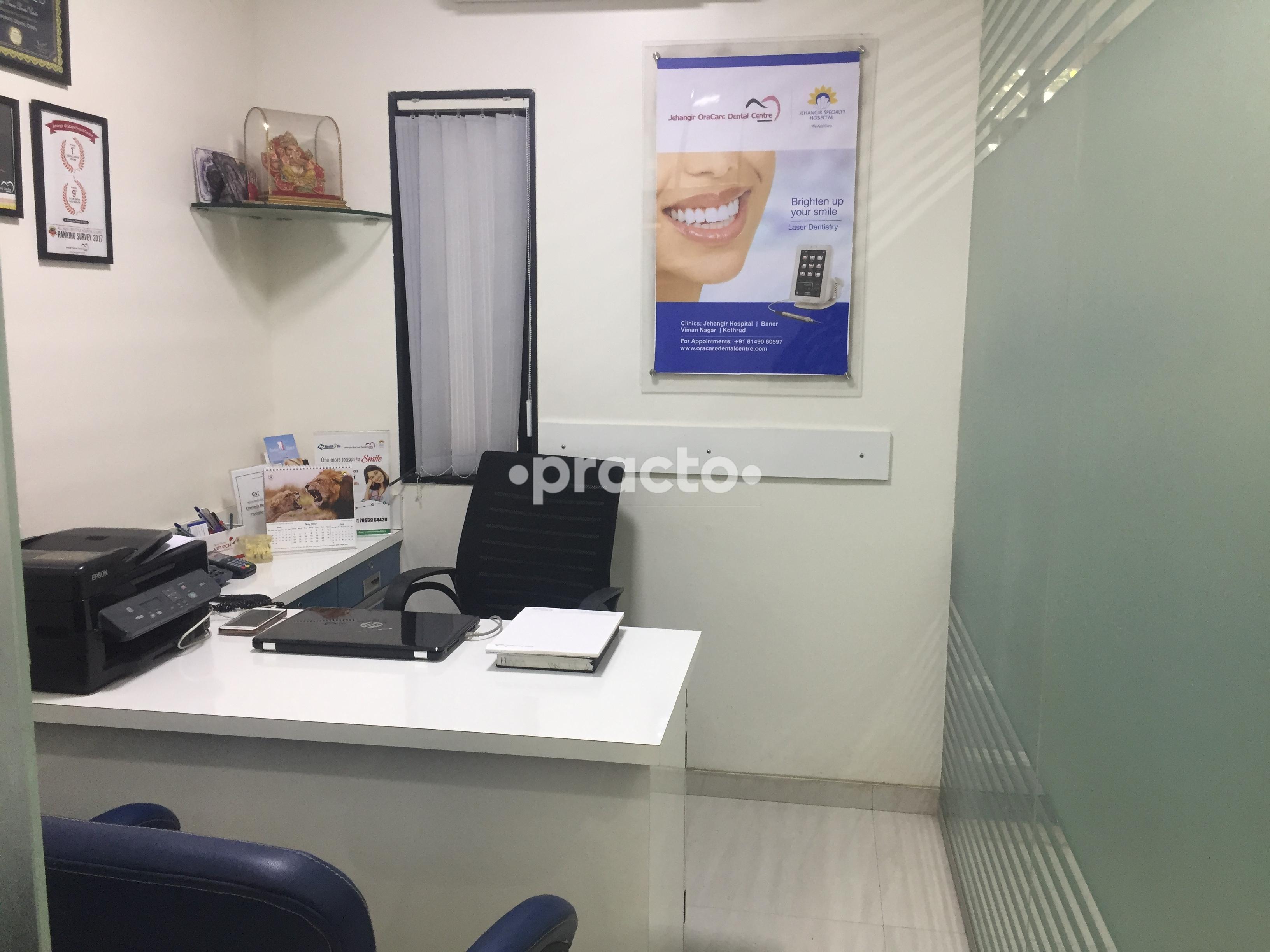 OPD/Ward at Jehangir Oracare Dental Centre Kothrud Pune