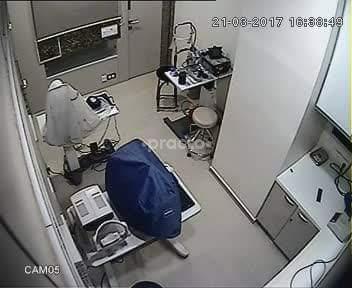 Equipment Area at Vinit Eye Clinic, Retina & Laser Centre Borivali West Mumbai