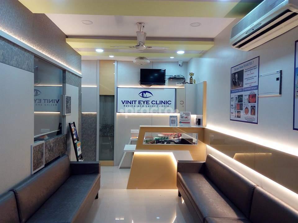 Waiting Area at Vinit Eye Clinic, Retina & Laser Centre Borivali West Mumbai