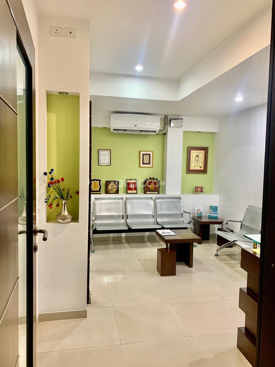 Waiting Area at Maple Clinic Indiranagar Bangalore