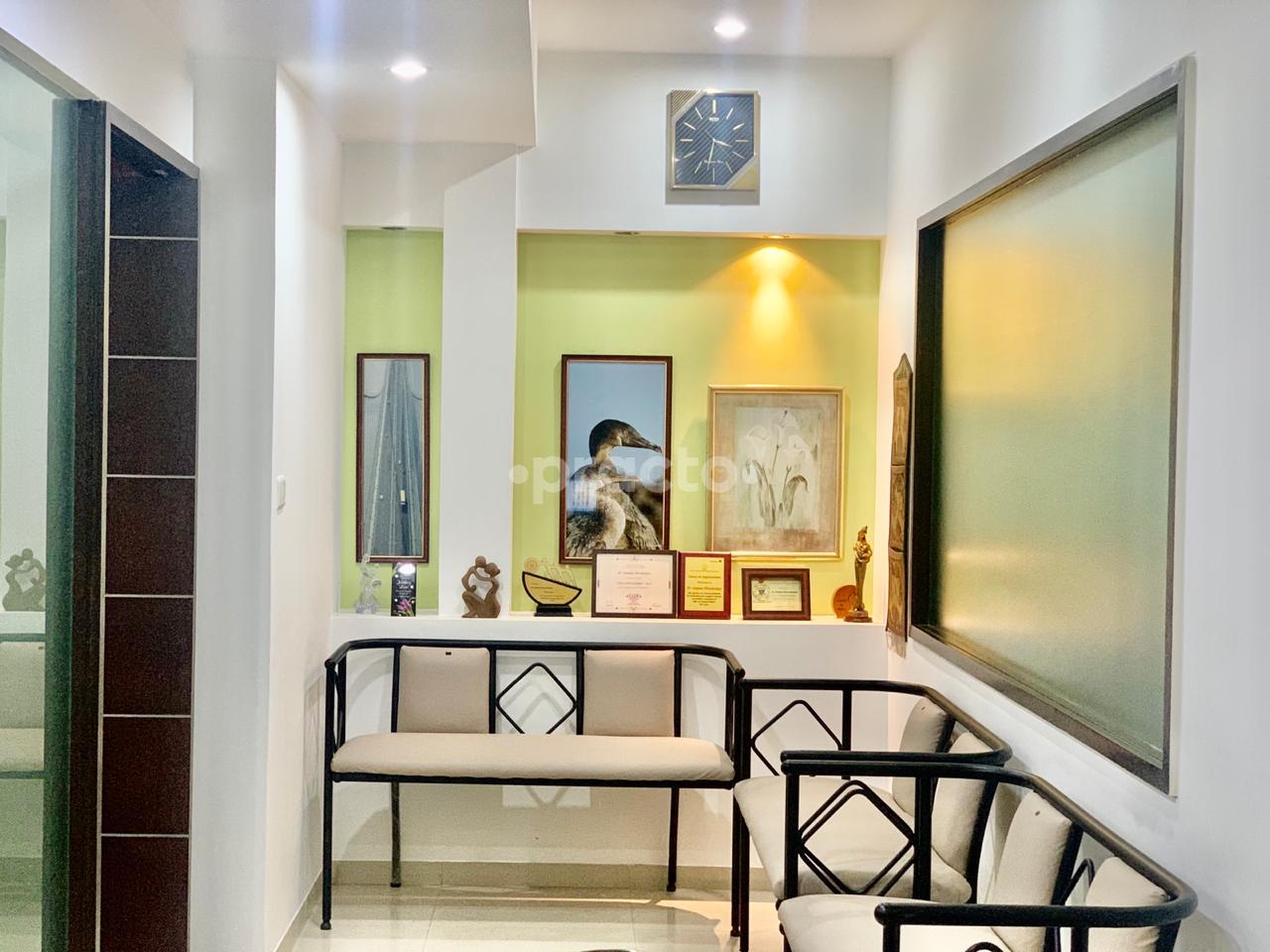 Waiting Area at Maple Clinic Indiranagar Bangalore
