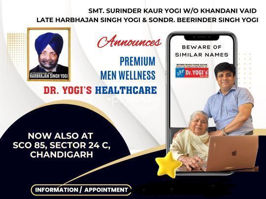 Dr.YOGI's Health Care Sector 24C Chandigarh