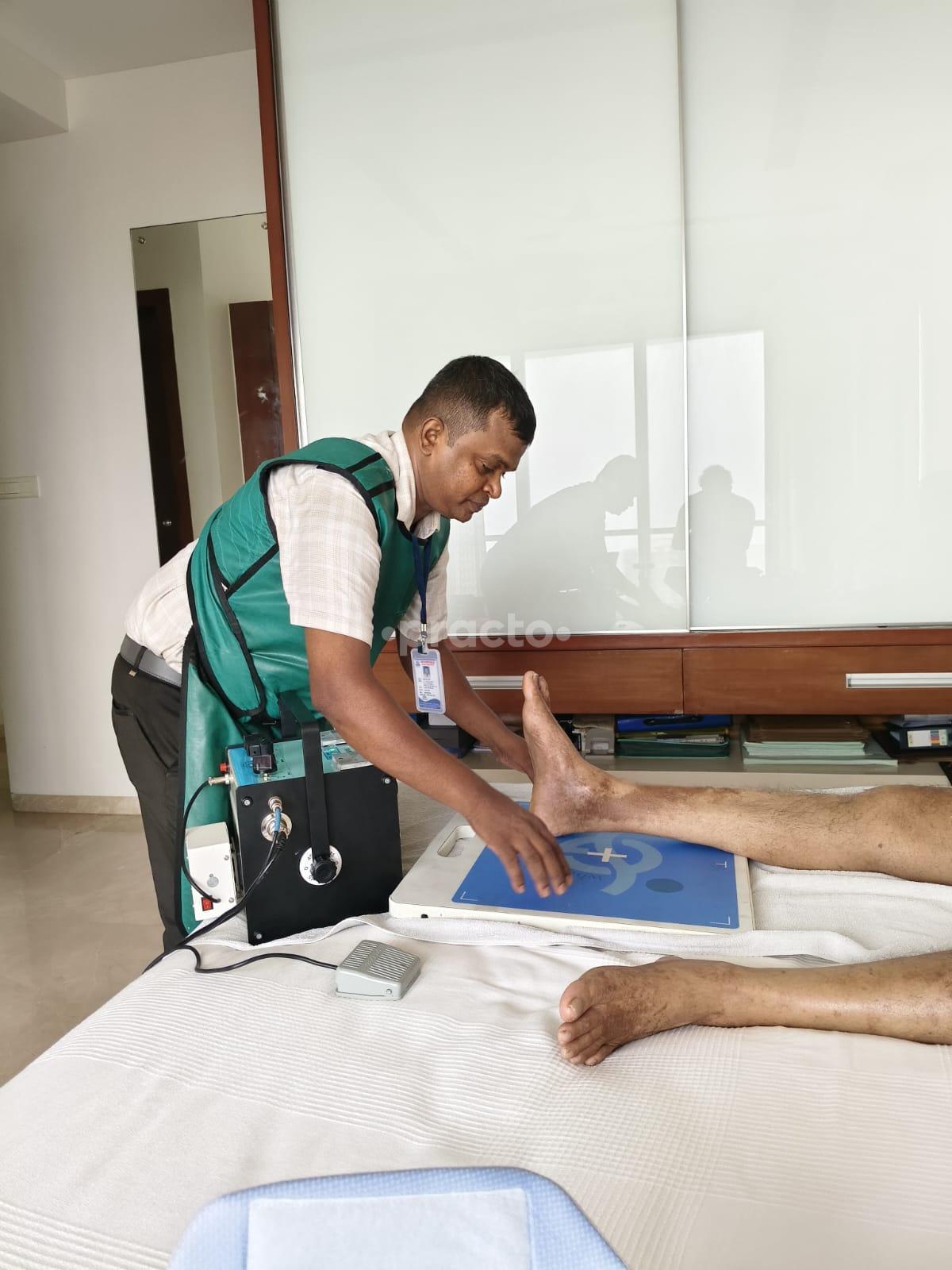 Technician's Photo at MD Portable X-Ray Services  Dadar West Mumbai