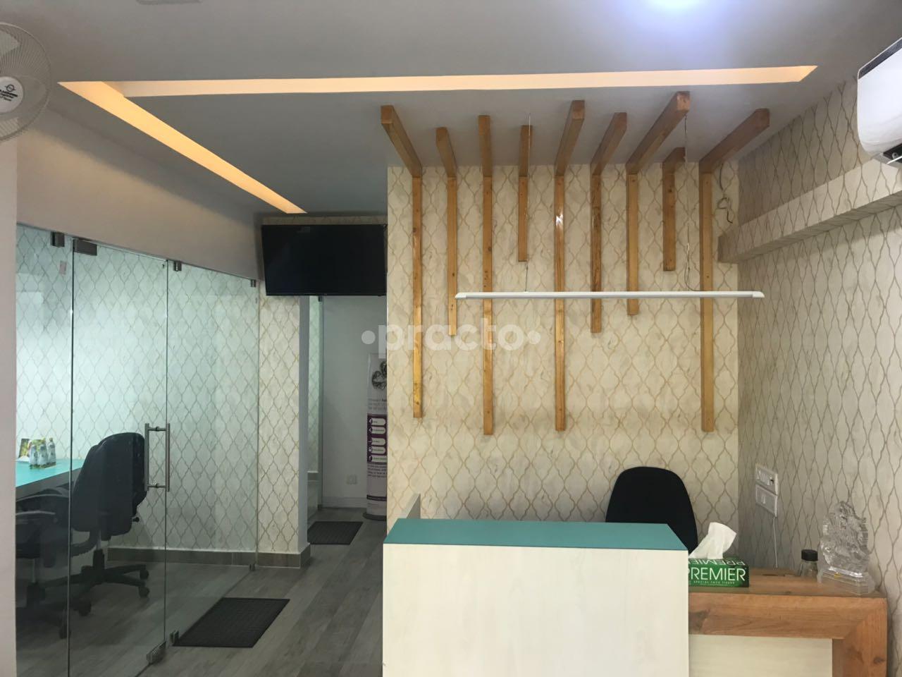 Reception at Mahi  Clinic Kilpauk Chennai