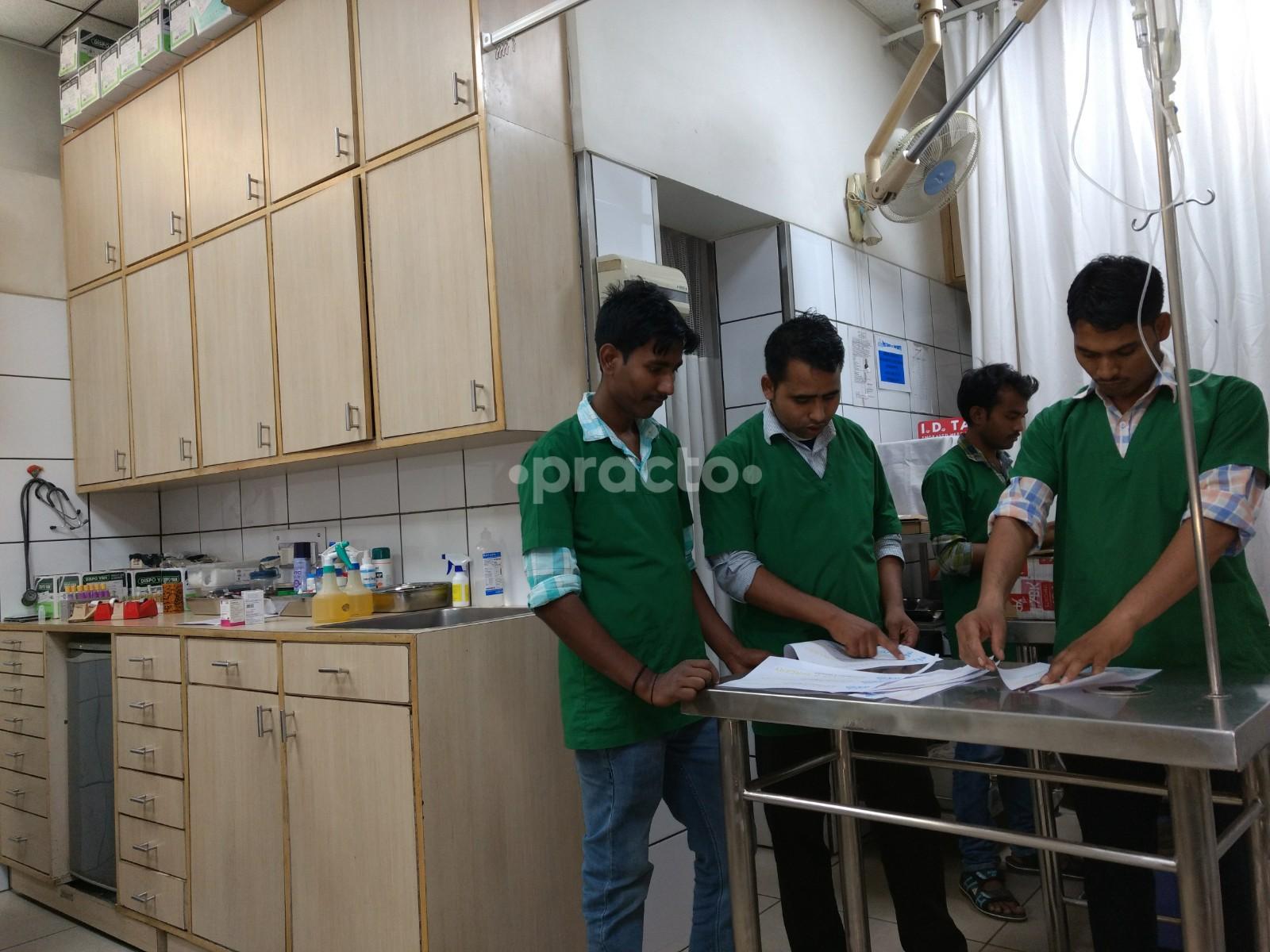 OPD/Ward at Pet Care & Surgery DLF Phase IV Gurgaon