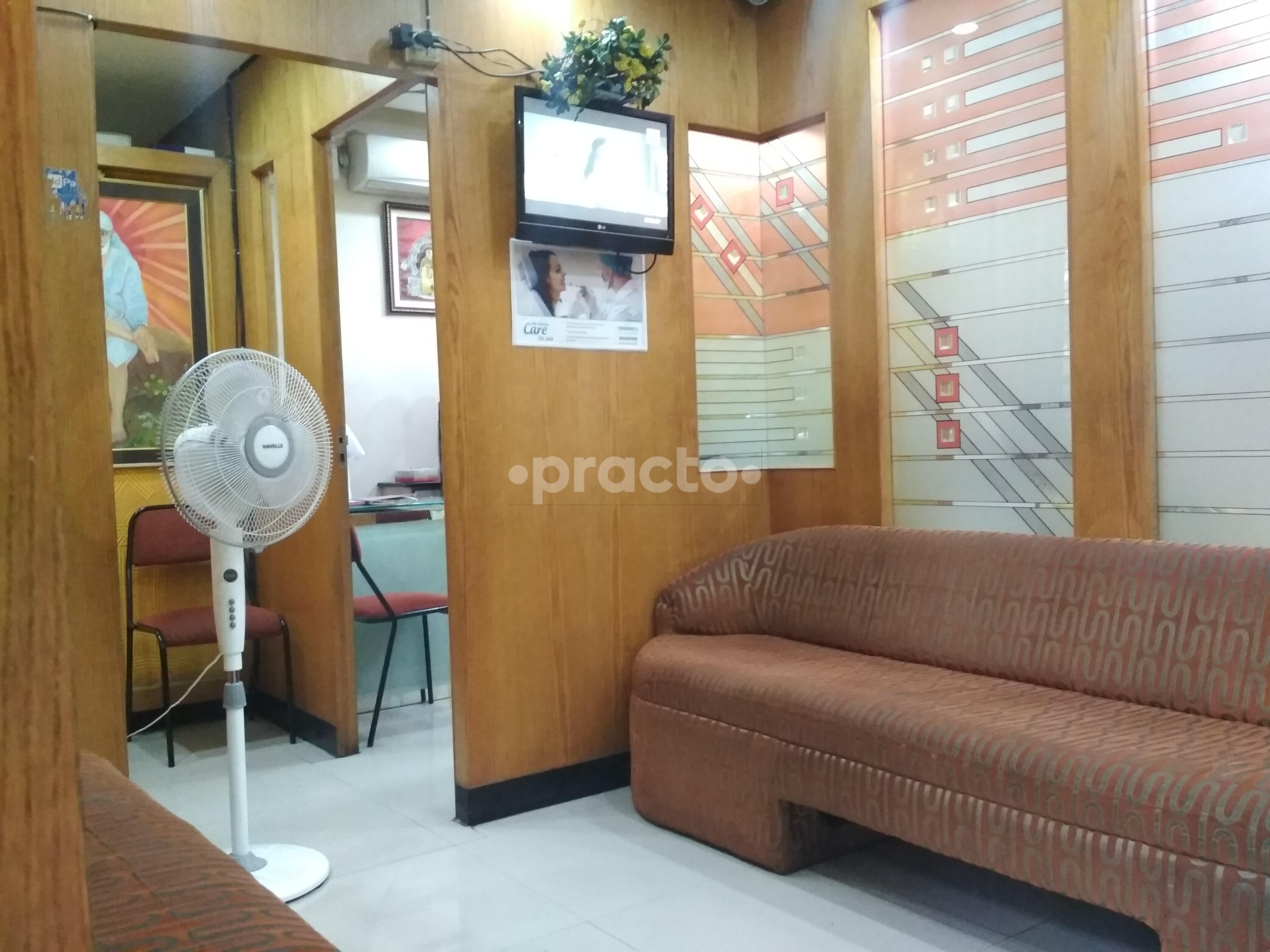 Waiting Area at Sri Sai Dental Clinic Yelahanka Bangalore