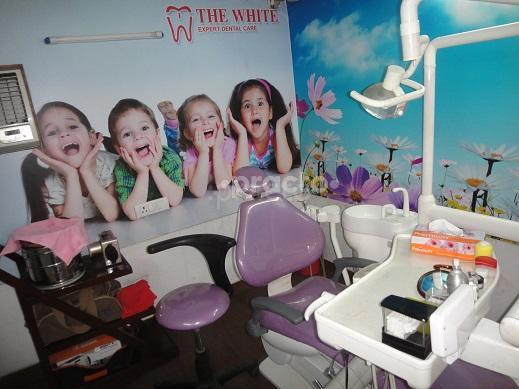Equipment Area at The White Expert Dental Care East Of Kailash Delhi