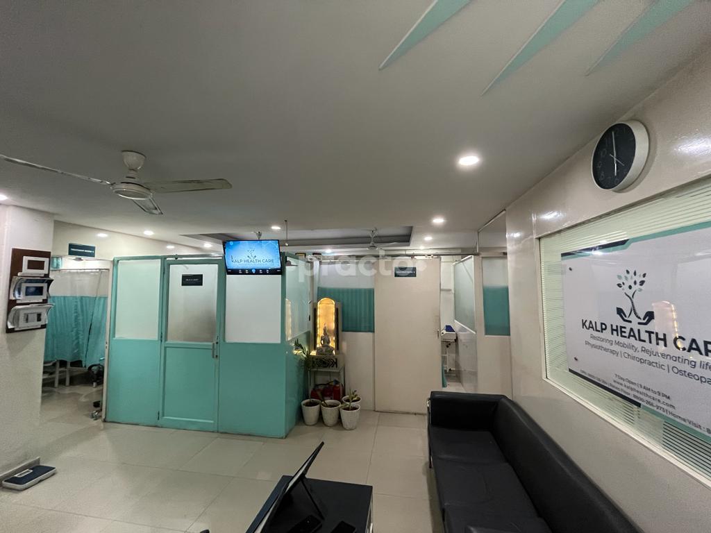 Display at Kalp Health Care Dwarka Delhi