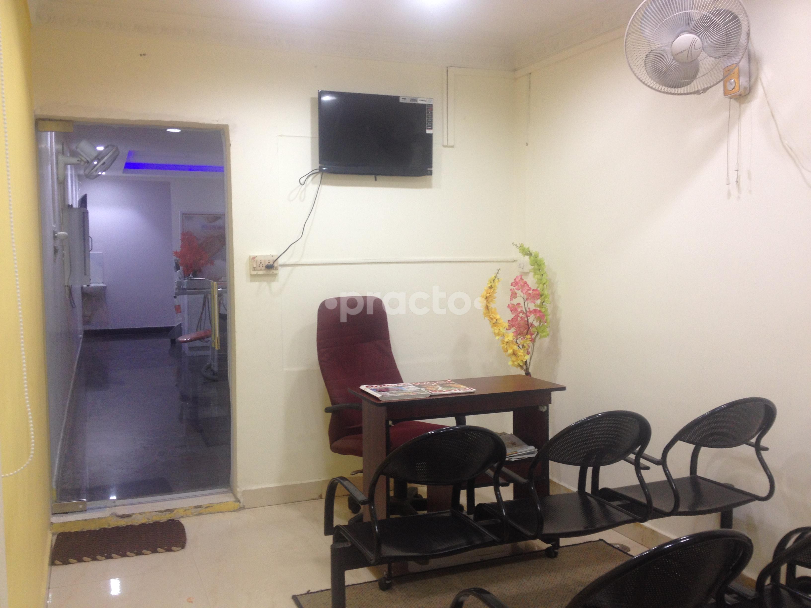 Waiting Area at Tooth Craft Multispeciality Dental Clinic Saidapet Chennai