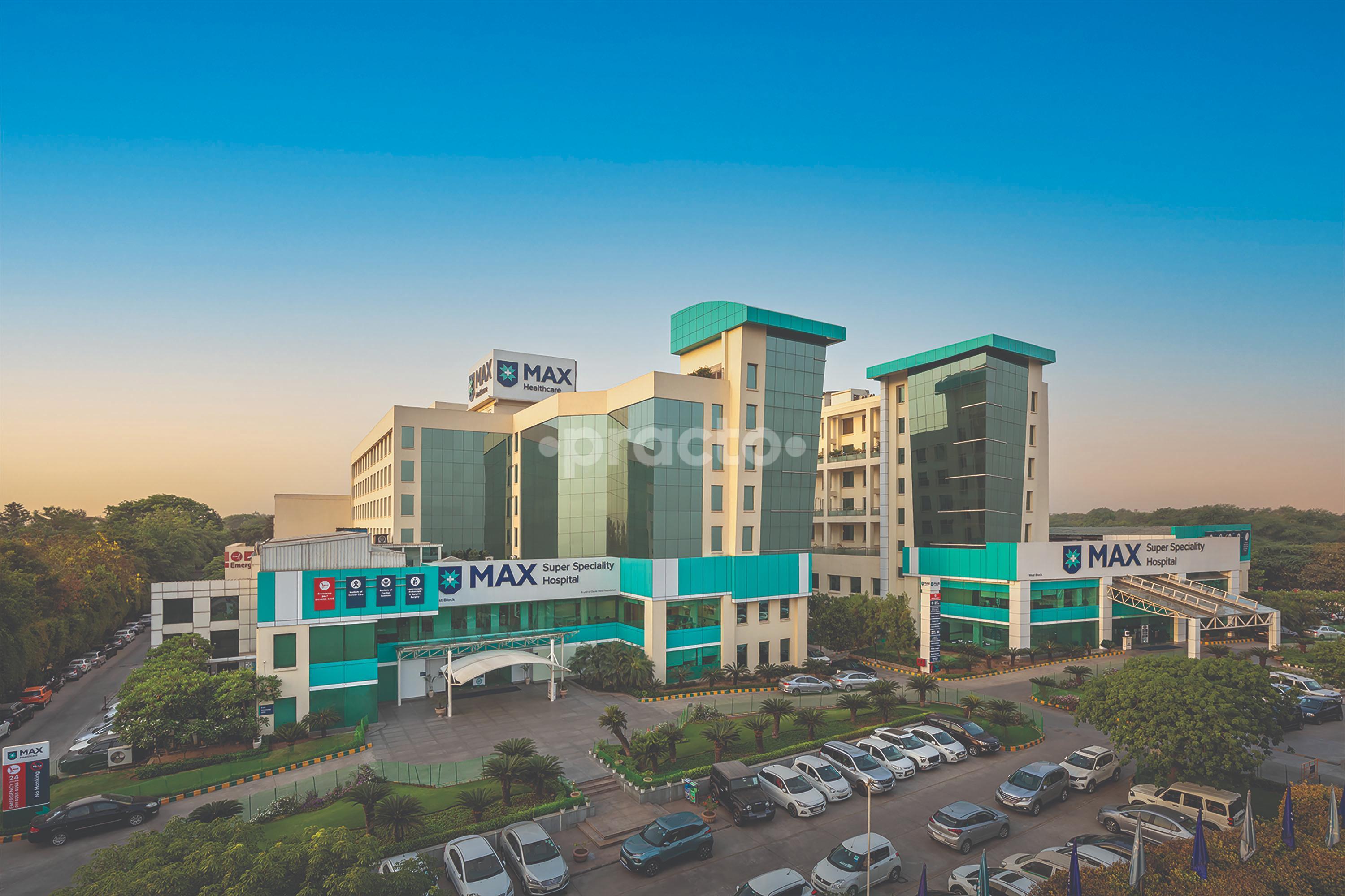Max Super Speciality Hospital - Saket East Wing Saket Delhi