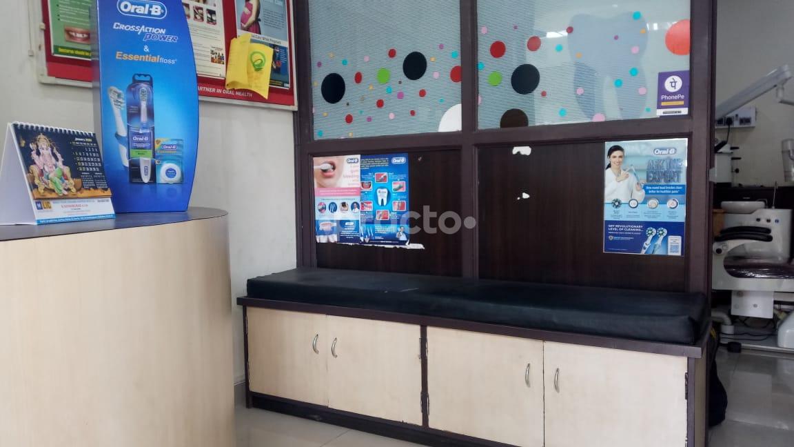 Waiting Area at Dr.Sumi's Dent Care Madipakkam Chennai
